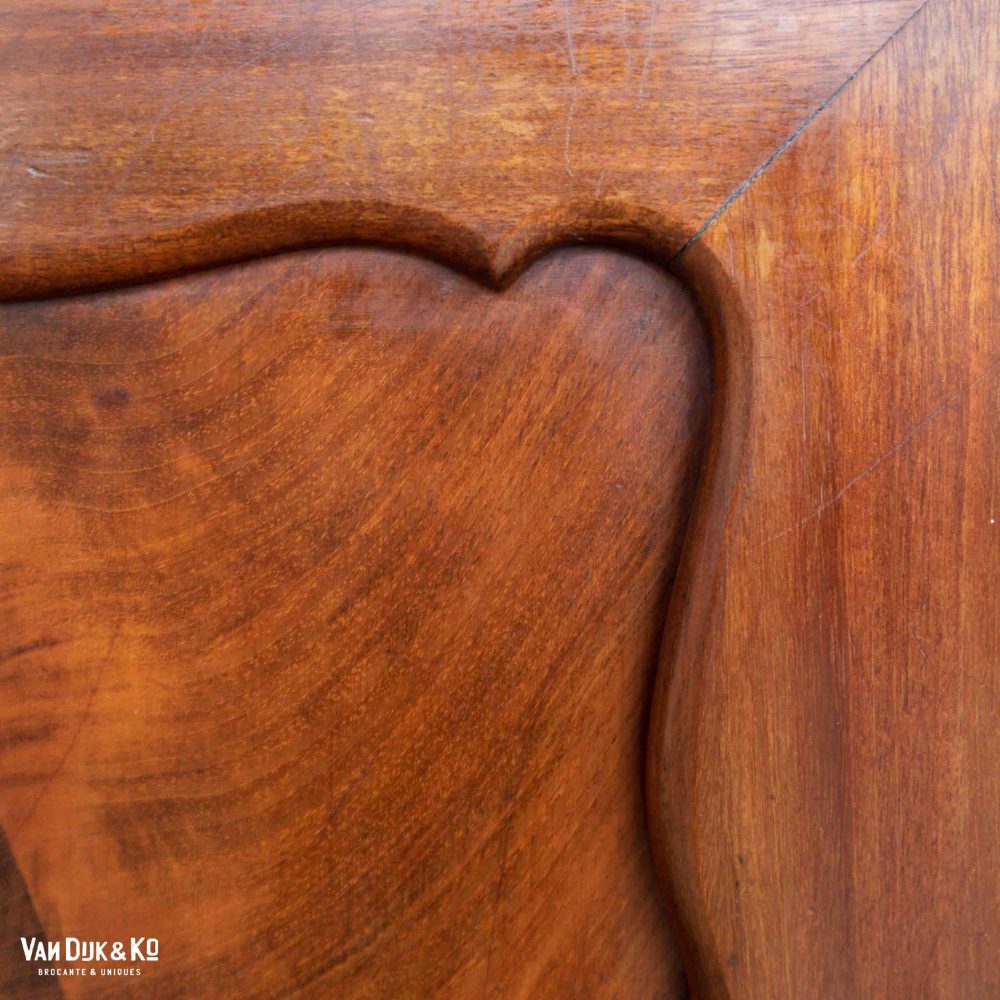Biedermeier meidenkast - Afbeelding 8