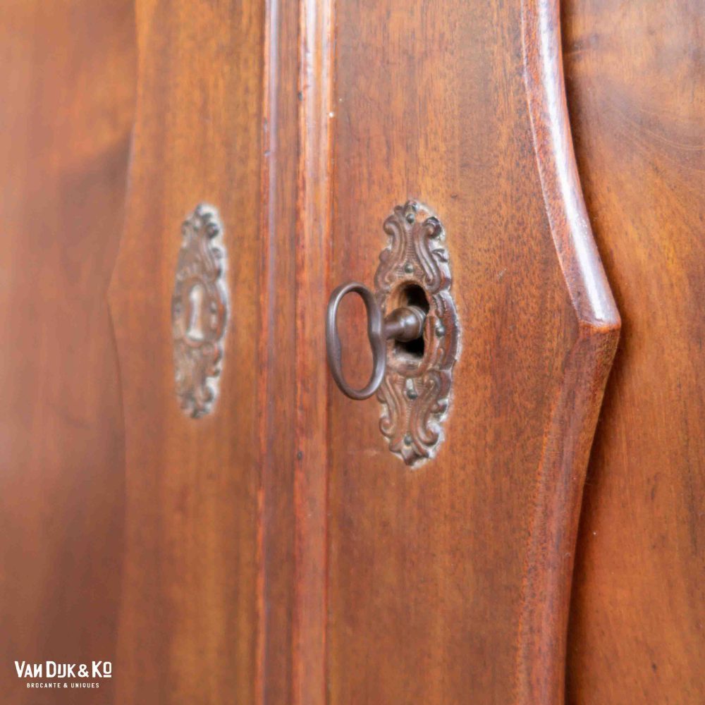 Biedermeier meidenkast - Afbeelding 9