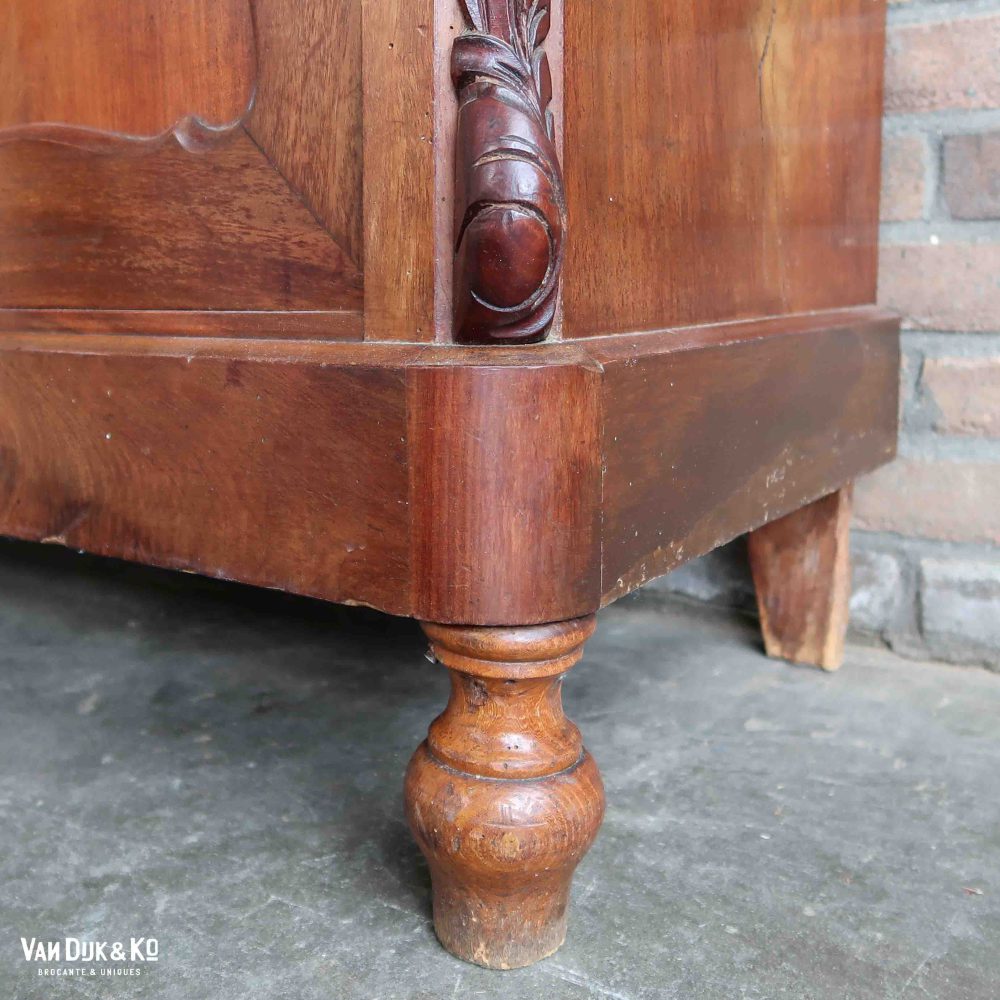 Biedermeier meidenkast - Afbeelding 12