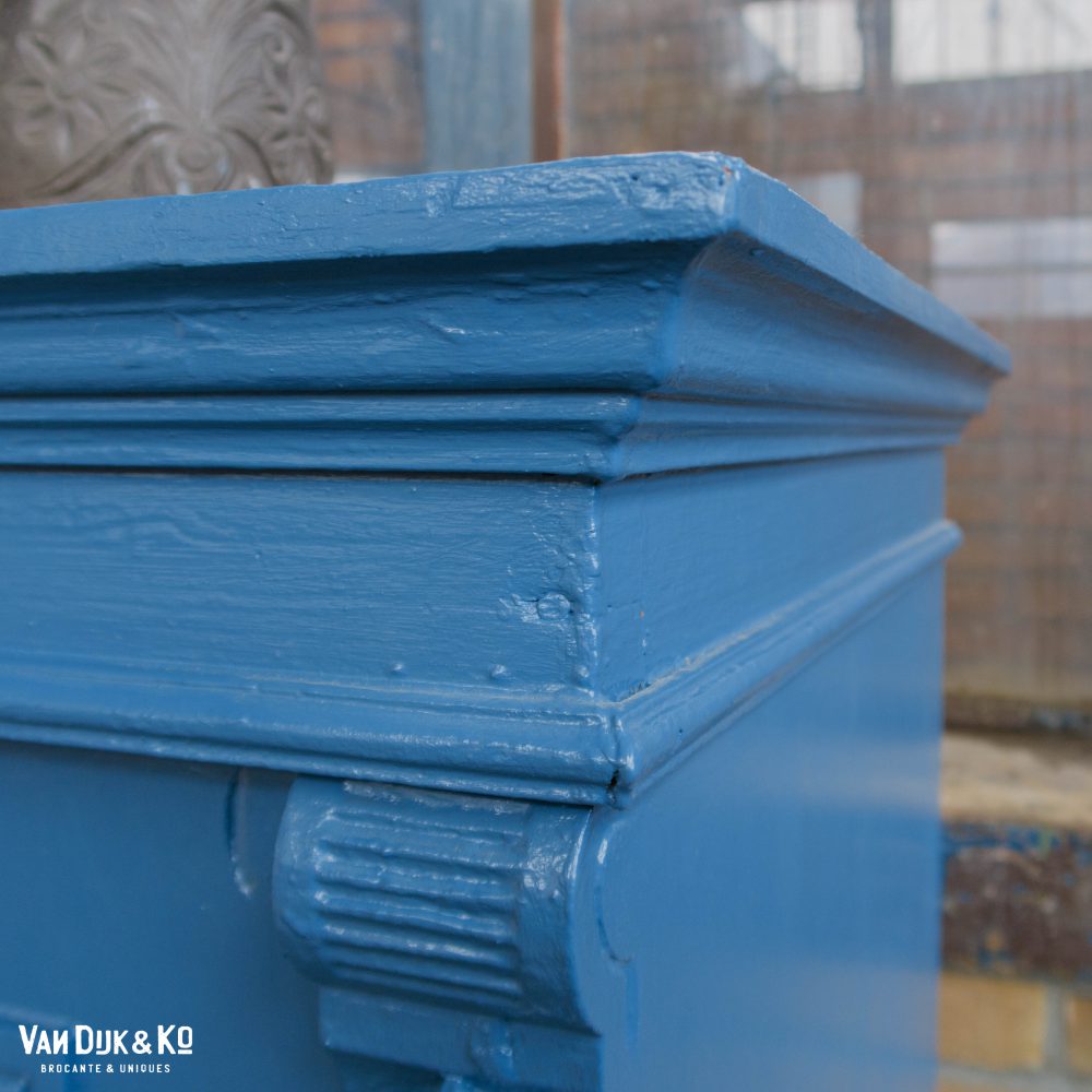 Blauwe linnenkast - Afbeelding 5