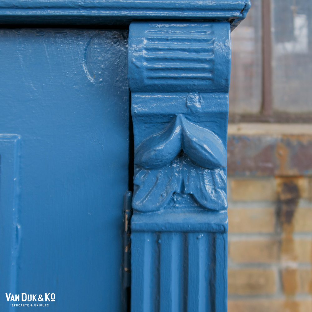 Blauwe linnenkast - Afbeelding 7