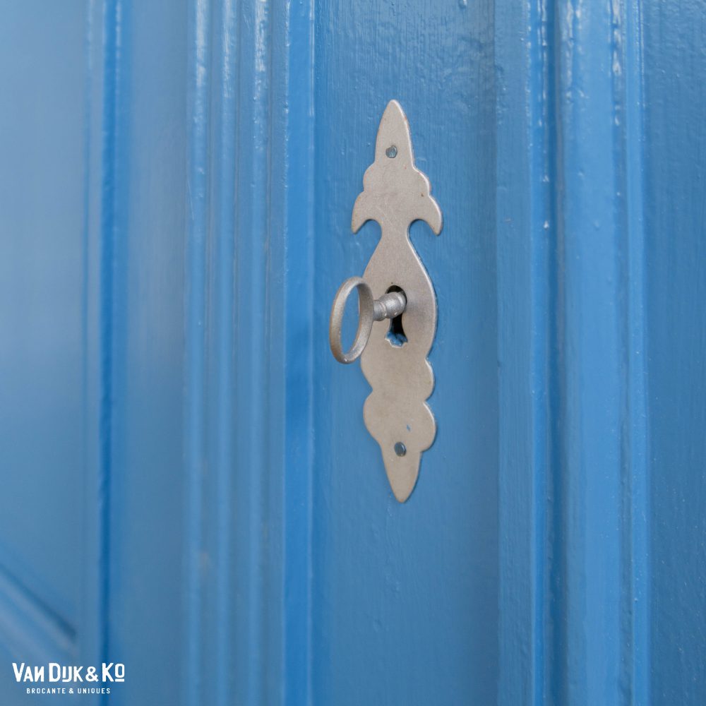 Blauwe linnenkast - Afbeelding 6
