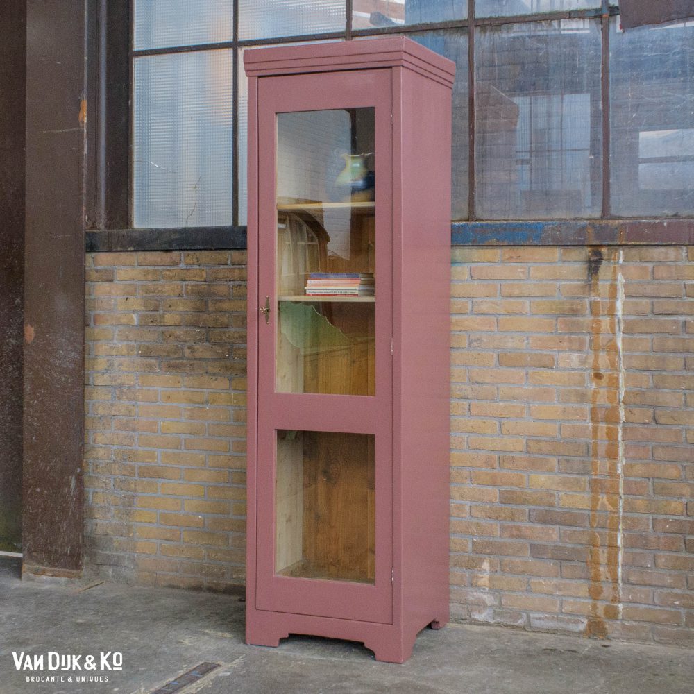 Eendeurs vitrinekast - Afbeelding 2