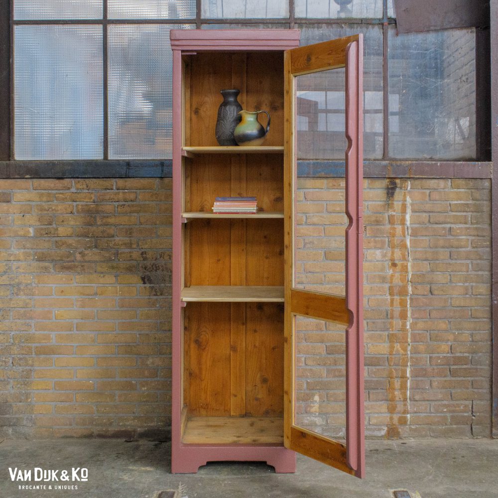 Eendeurs vitrinekast - Afbeelding 3