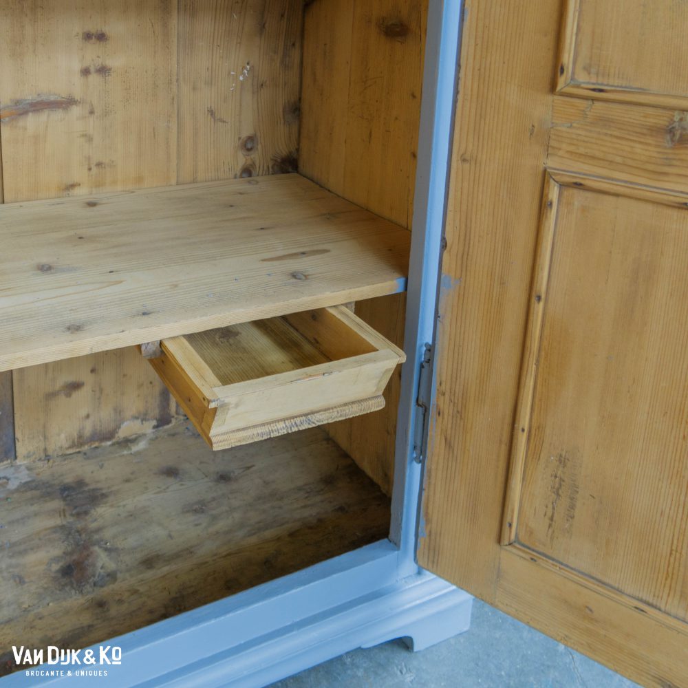 Brocante linnenkast - Afbeelding 4