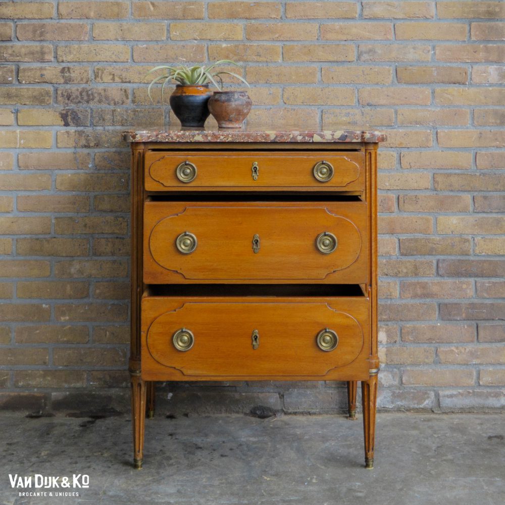 Vintage ladekastje - Afbeelding 3