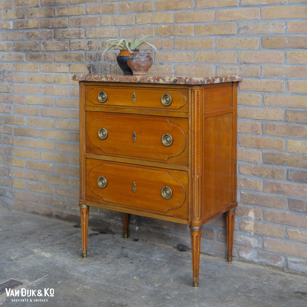 Vintage ladekastje - Afbeelding 2
