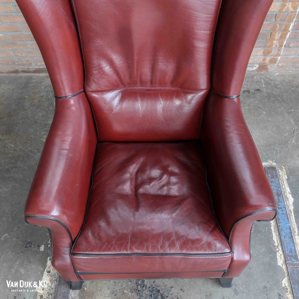 Leren fauteuil - Afbeelding 5