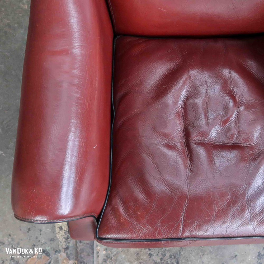 Leren fauteuil - Afbeelding 10