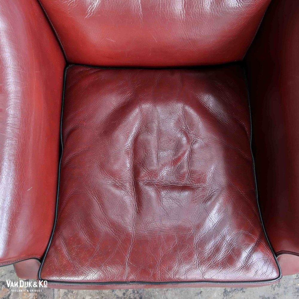 Leren fauteuil - Afbeelding 9
