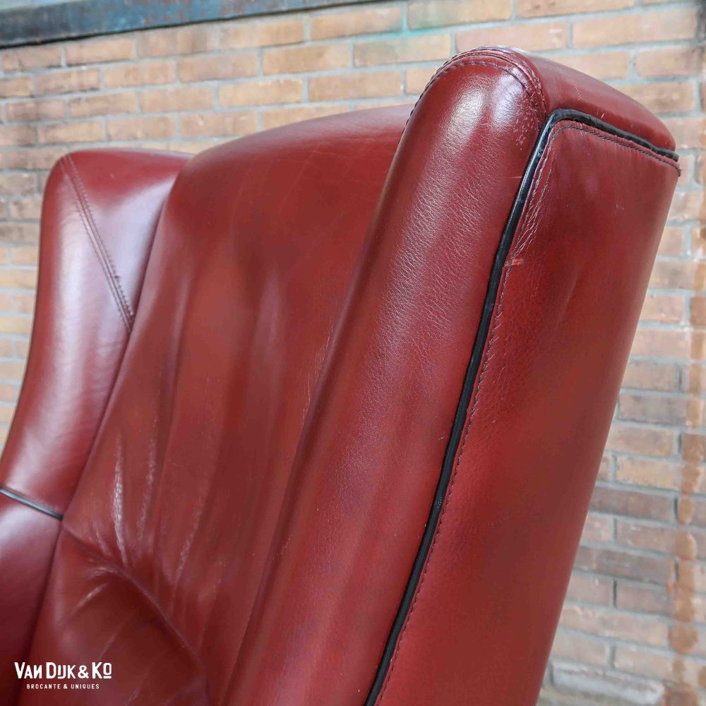Leren fauteuil - Afbeelding 8