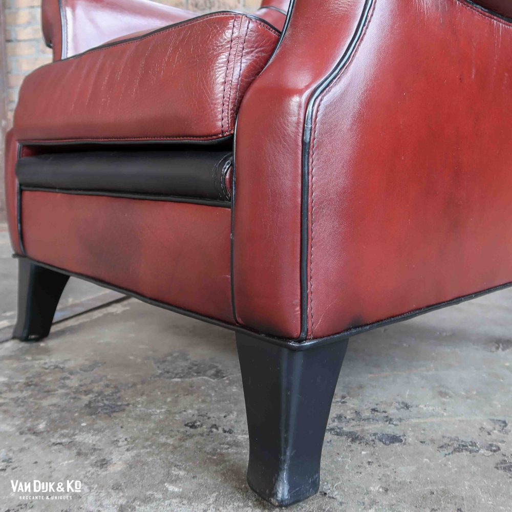 Leren fauteuil - Afbeelding 11
