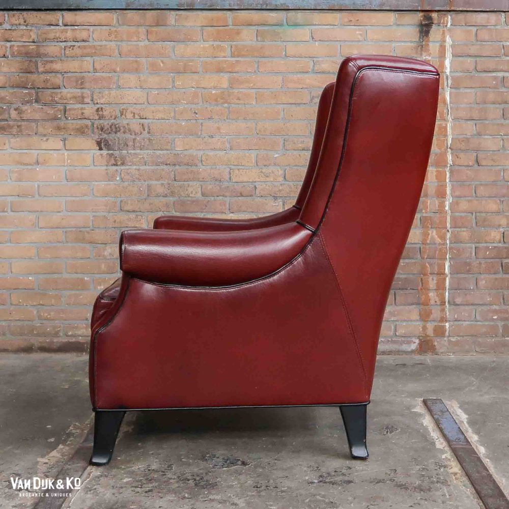 Leren fauteuil - Afbeelding 3