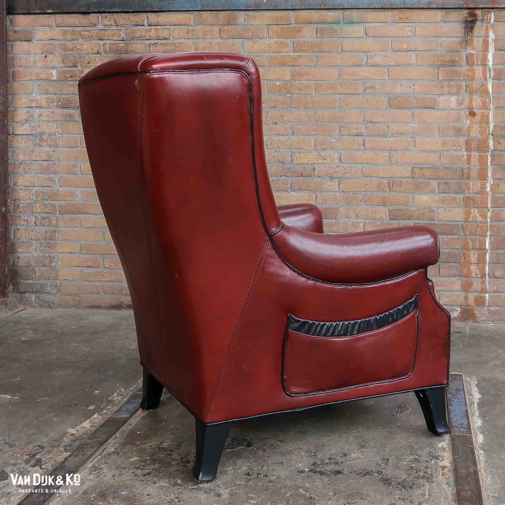Leren fauteuil - Afbeelding 2