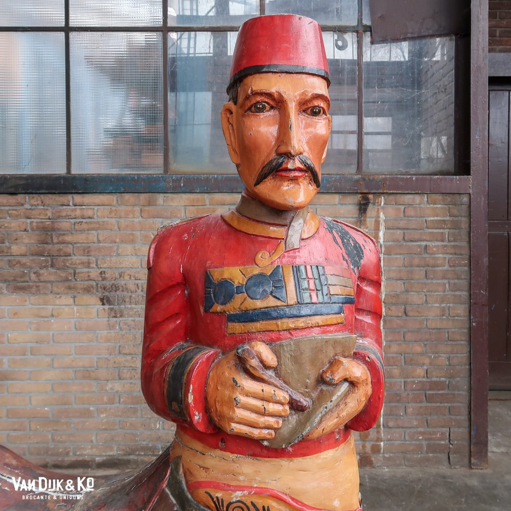 Houten centaur uit de Efteling - Afbeelding 6