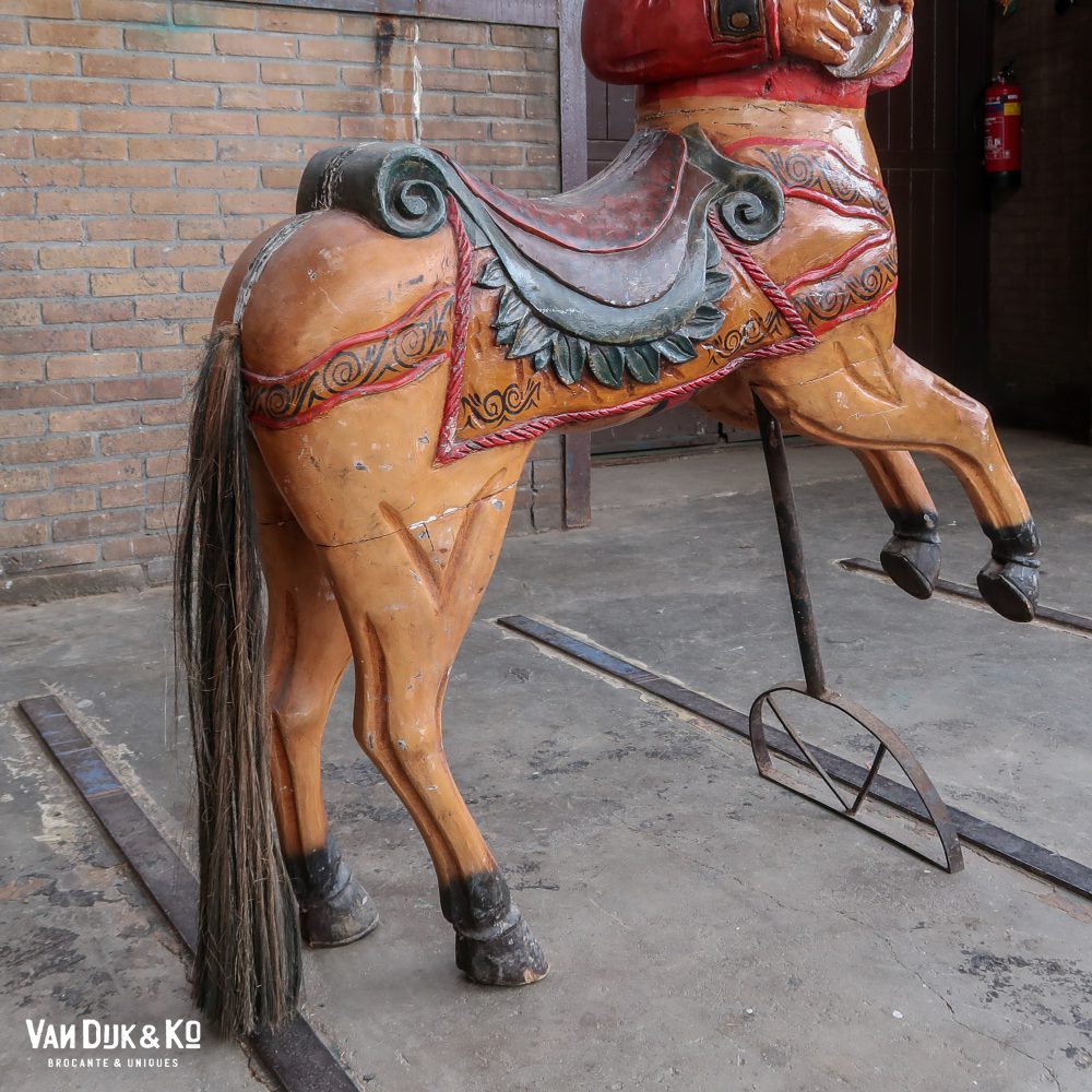 Houten centaur uit de Efteling - Afbeelding 3