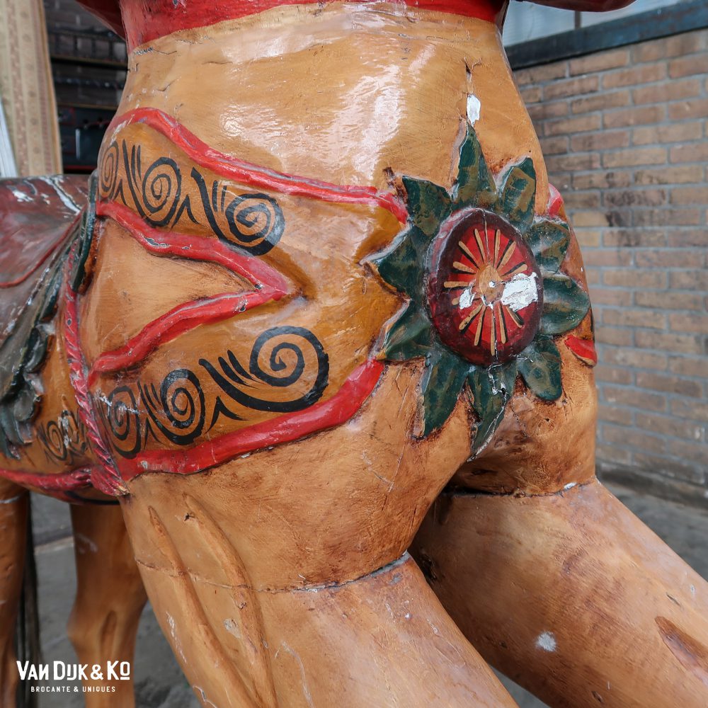 Houten centaur uit de Efteling - Afbeelding 15