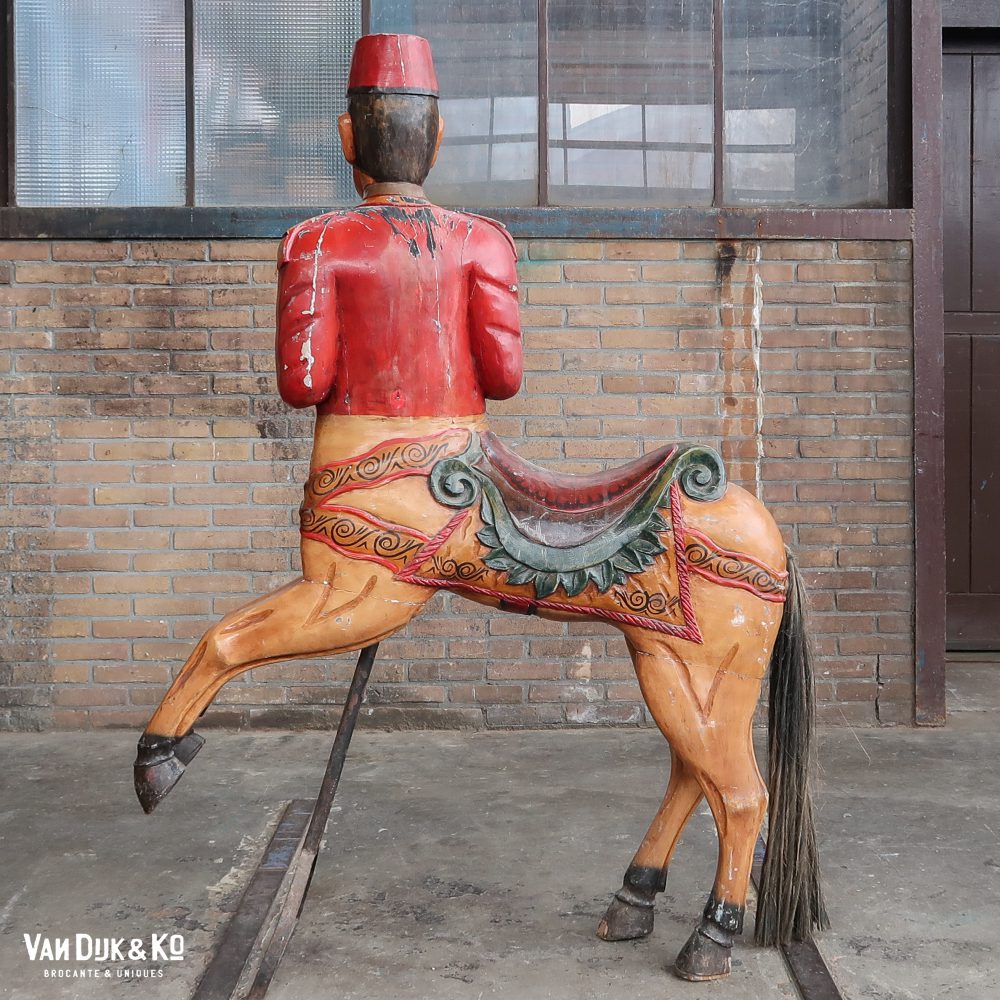 Houten centaur uit de Efteling - Afbeelding 4