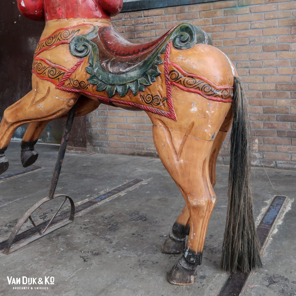 Houten centaur uit de Efteling - Afbeelding 5