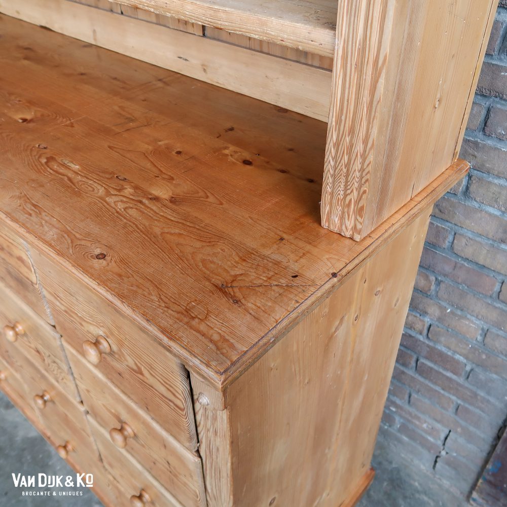 Grenen winkelkast - Afbeelding 5