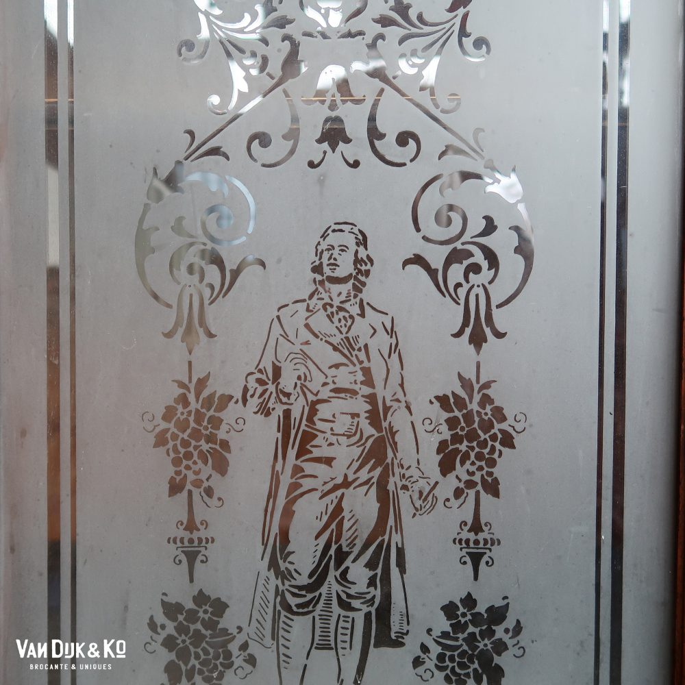 Brocante vitrinekast - Afbeelding 8