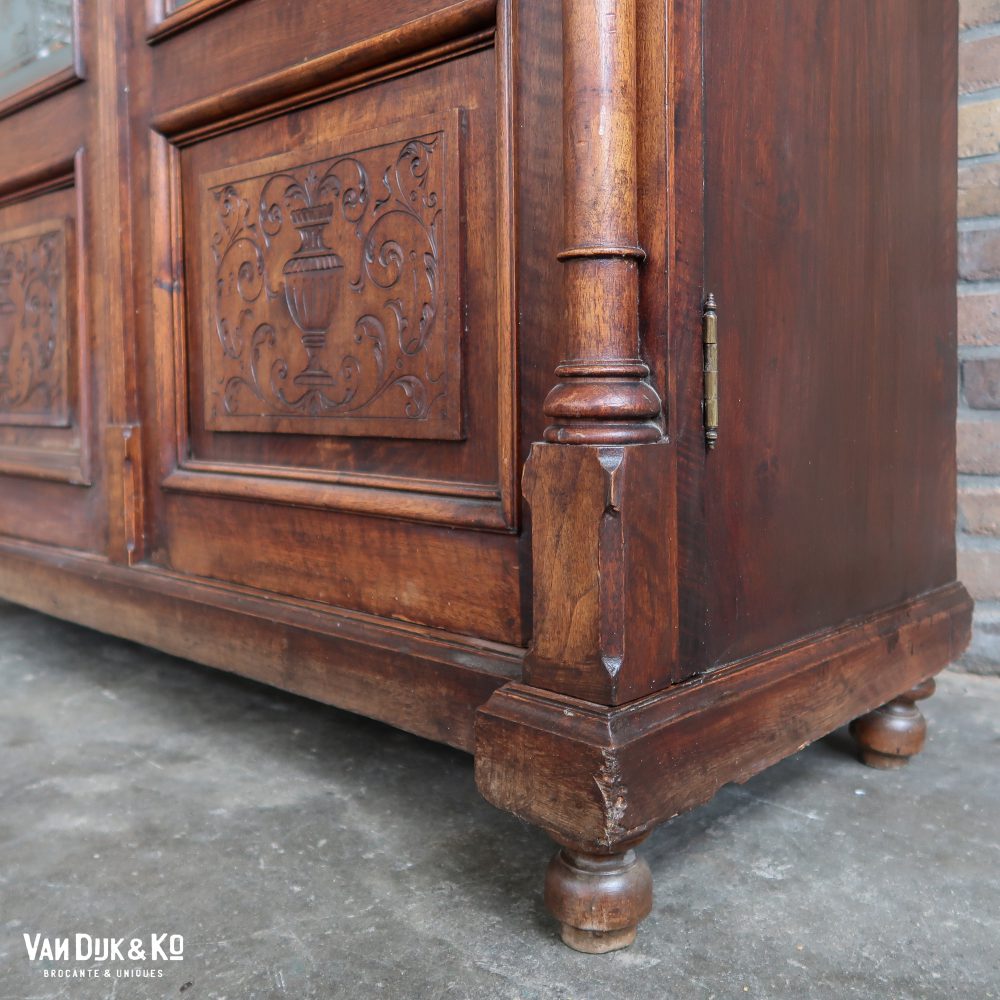 Brocante vitrinekast - Afbeelding 12