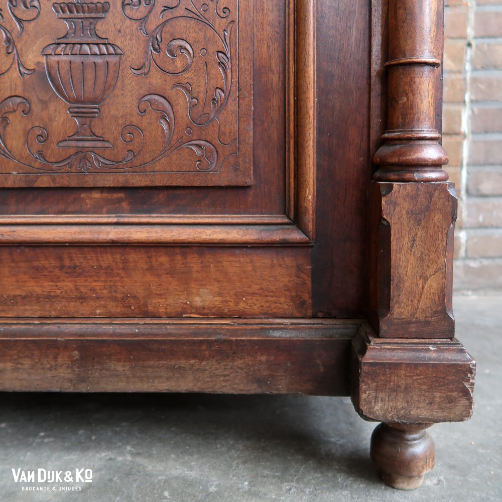 Brocante vitrinekast - Afbeelding 11