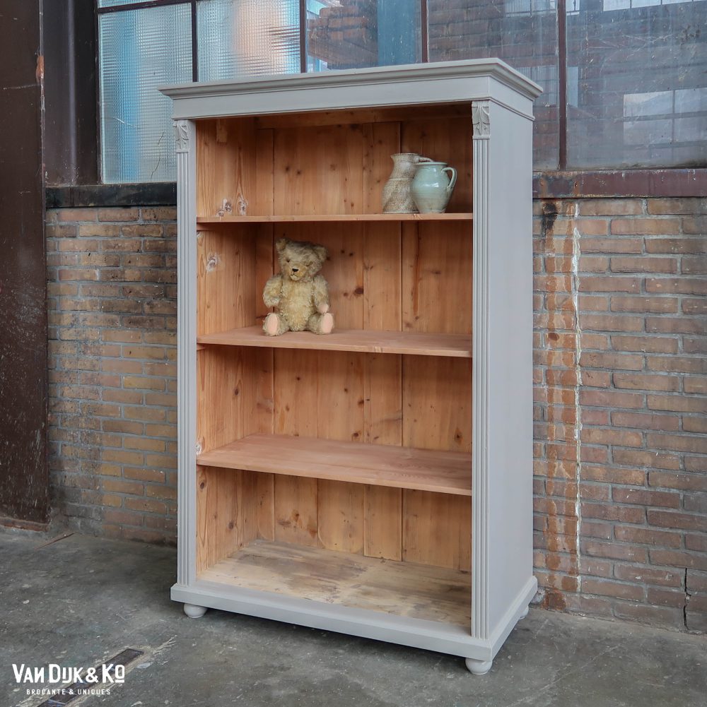 Brocante open kast - Afbeelding 2