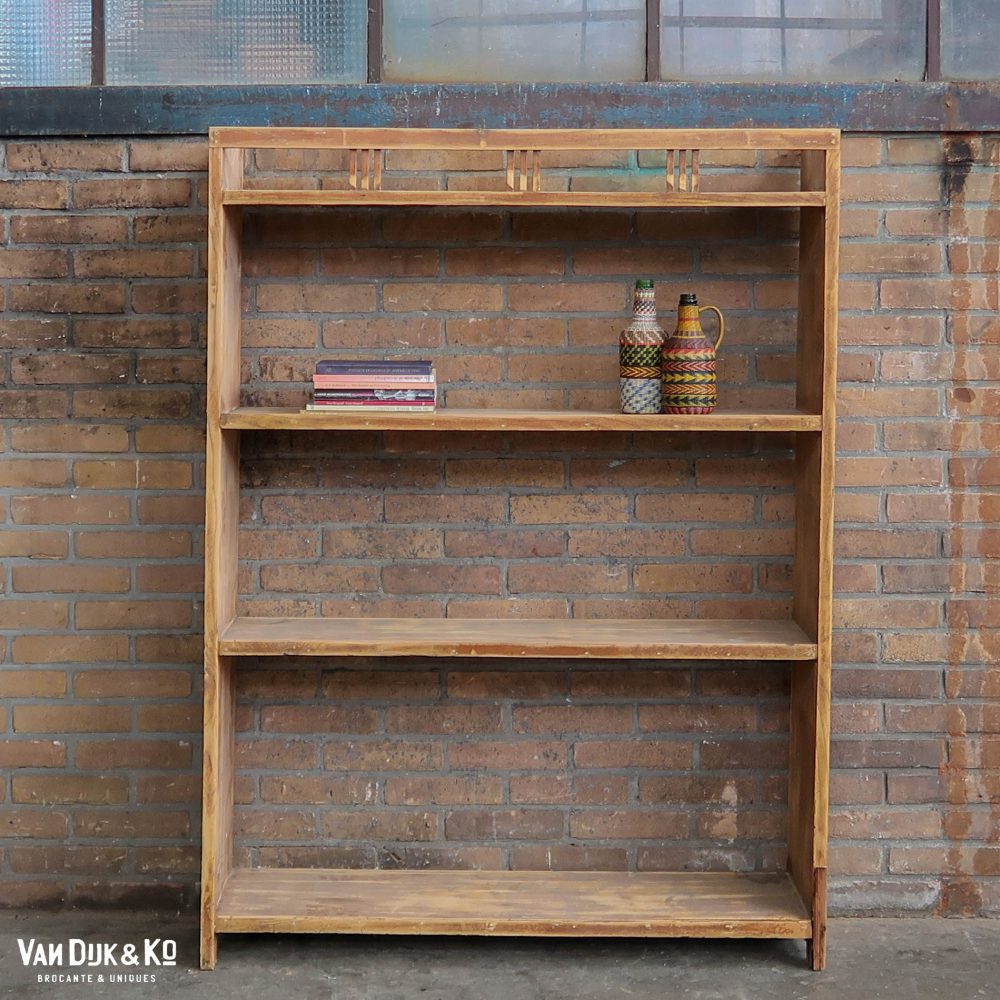 brocante boekenrek