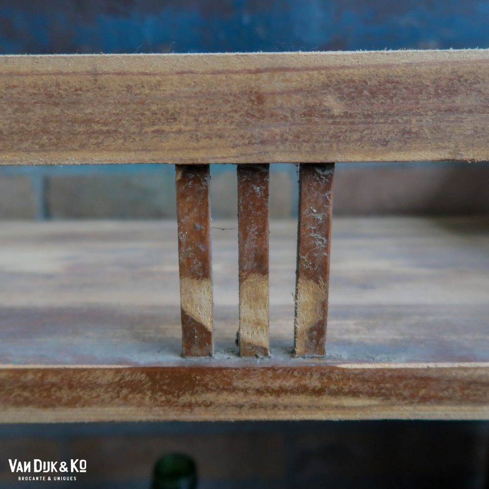 Brocante boekenrek - Afbeelding 4