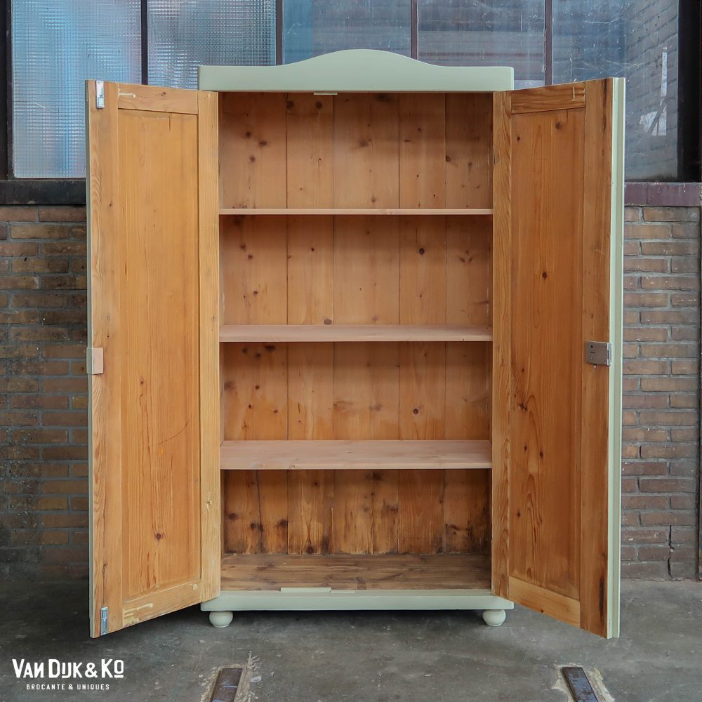 Brocante linnenkast - Afbeelding 3