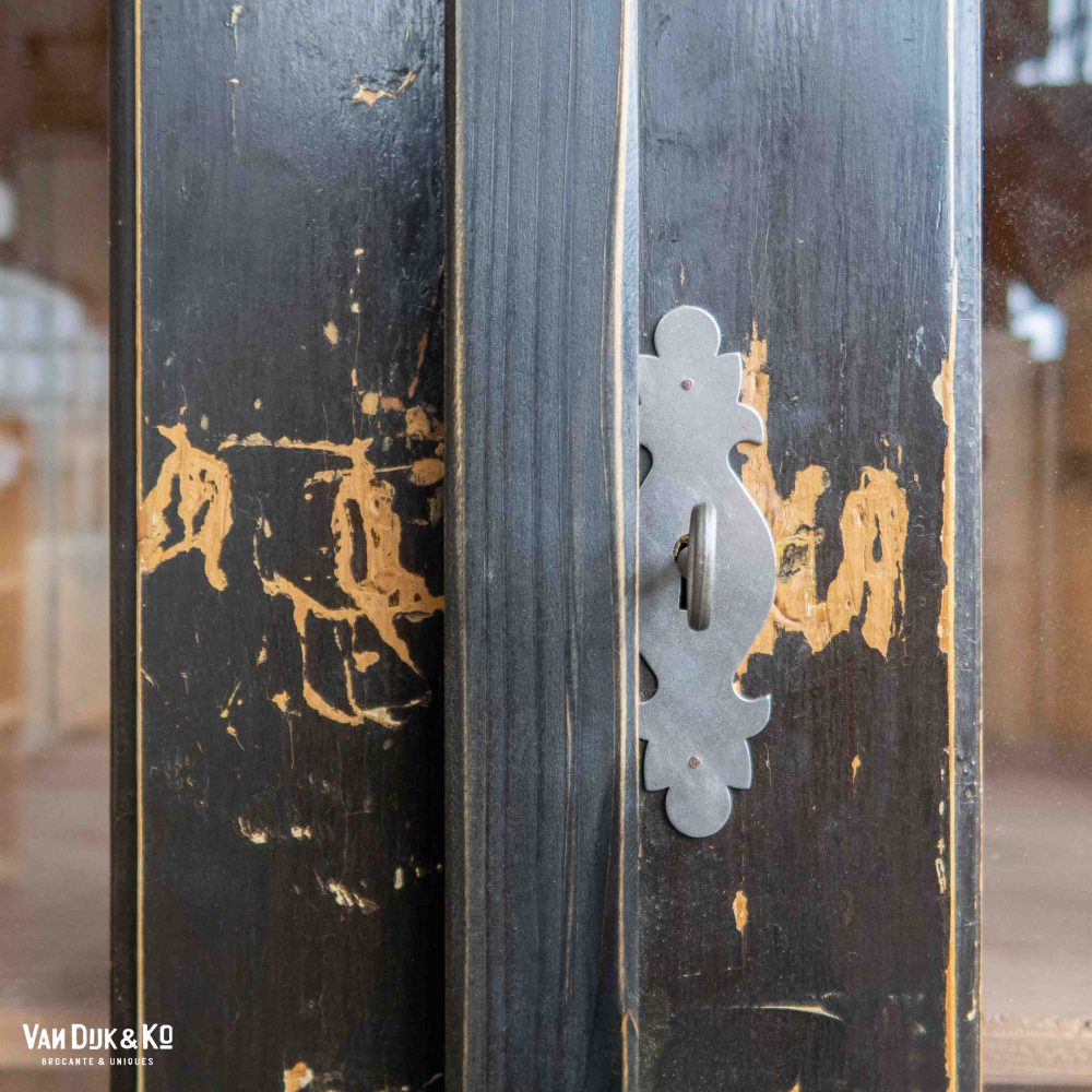 Brocante vitrinekast - Afbeelding 9