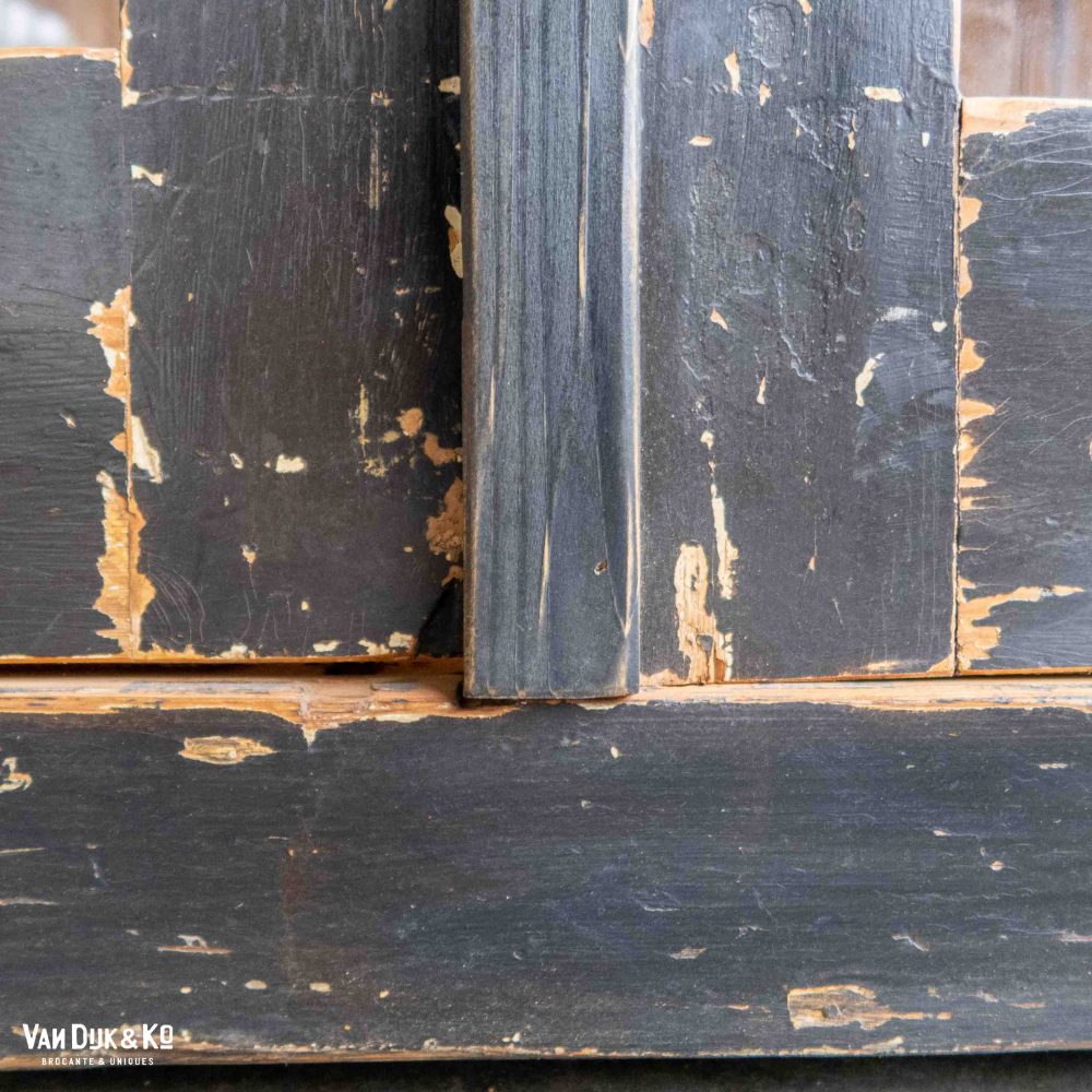 Brocante vitrinekast - Afbeelding 10