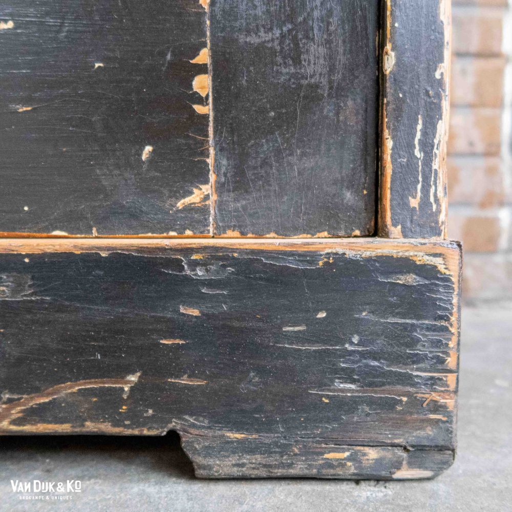 Brocante vitrinekast - Afbeelding 8