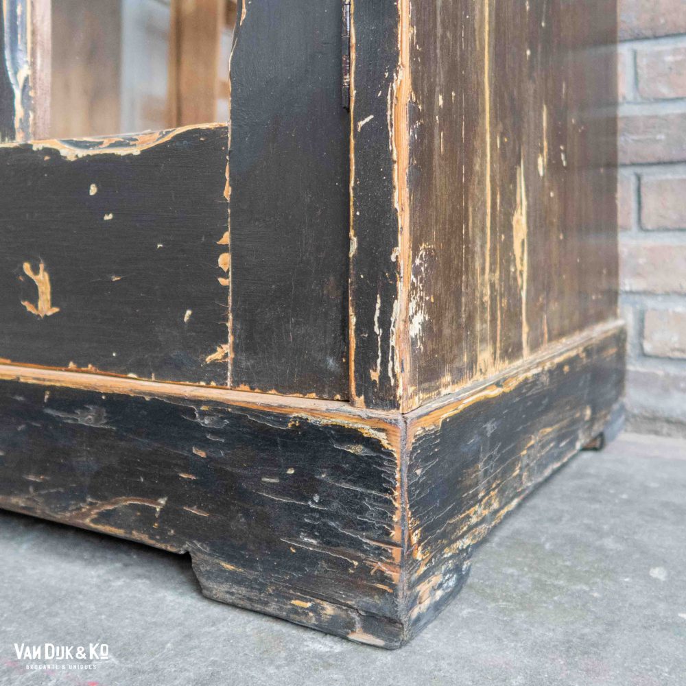 Brocante vitrinekast - Afbeelding 7