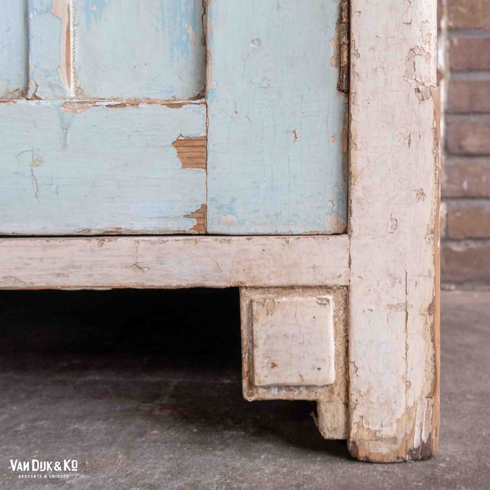 Buffetkast met mousseline glas - Afbeelding 8