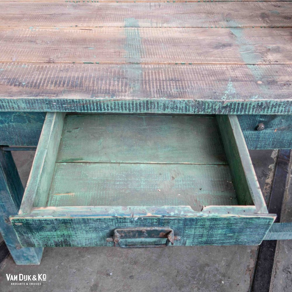 Brocante werktafel - Afbeelding 7