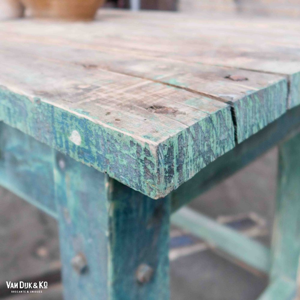 Brocante werktafel - Afbeelding 4