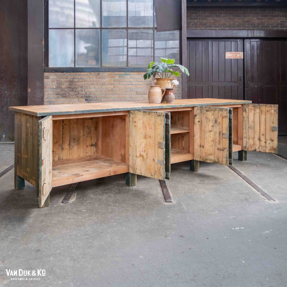 Brocante werkbank - Afbeelding 10