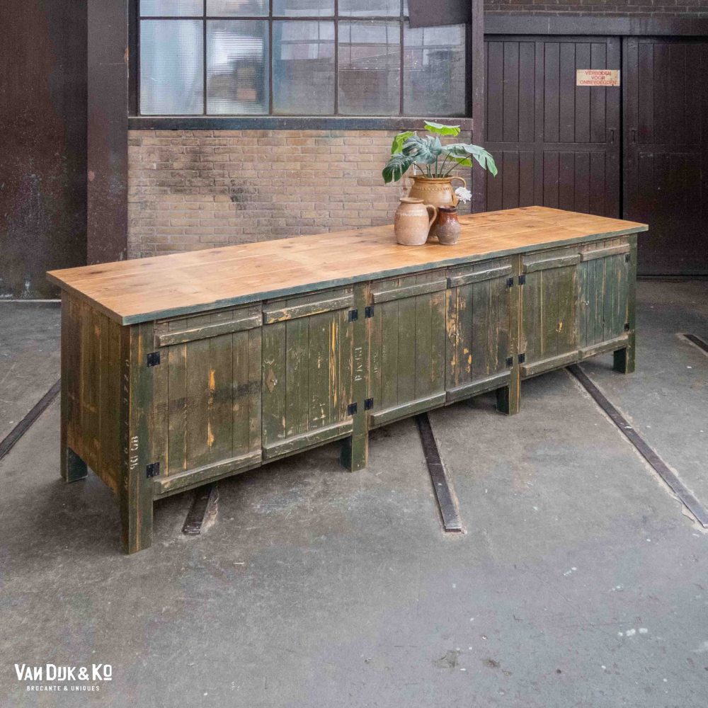 Brocante werkbank - Afbeelding 2
