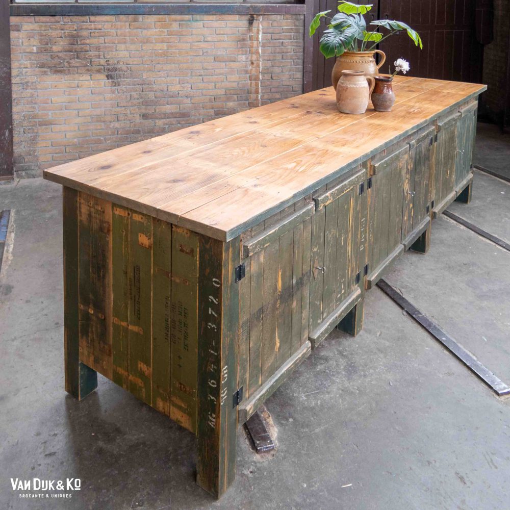 Brocante werkbank - Afbeelding 3