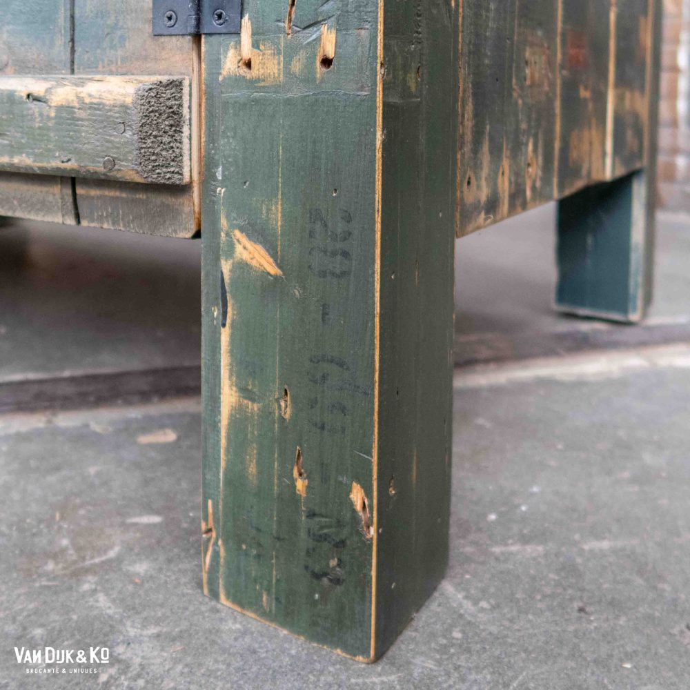 Brocante werkbank - Afbeelding 8