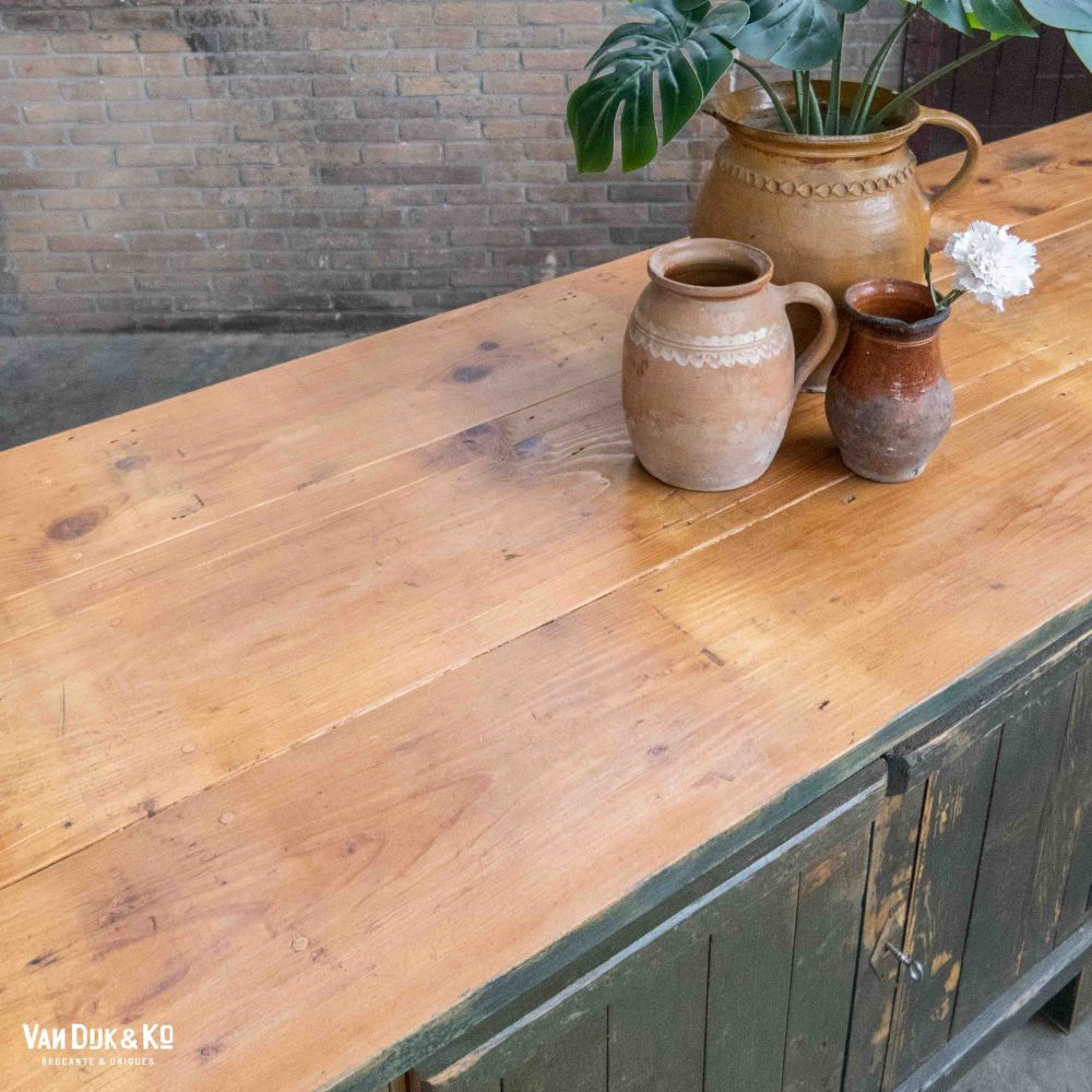 Brocante werkbank - Afbeelding 4