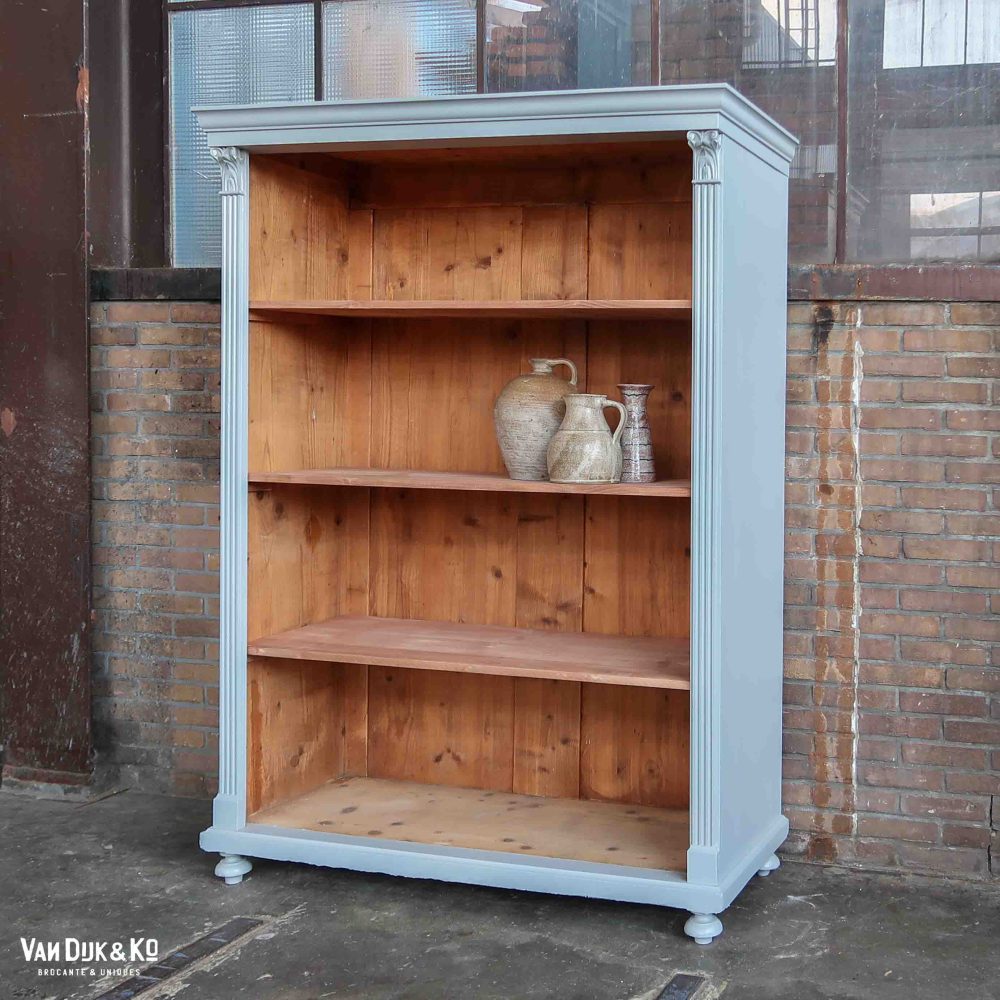 Brocante open kast - Afbeelding 2