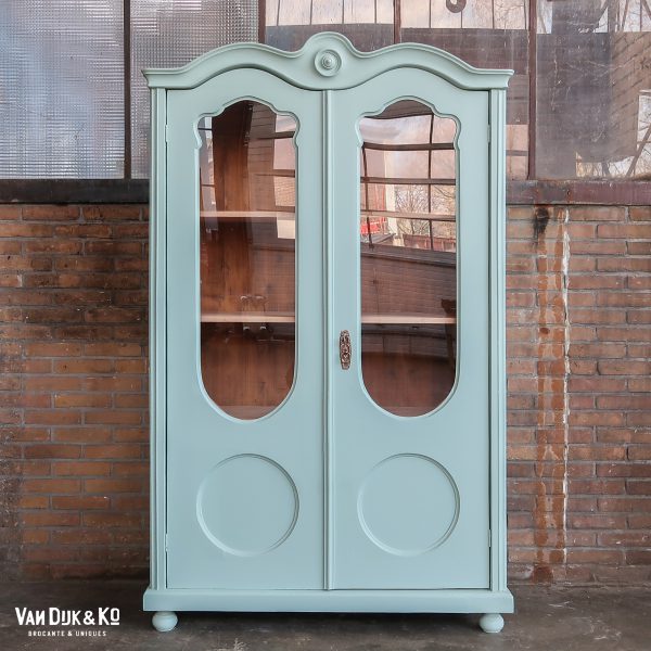 Brocante linnenkast