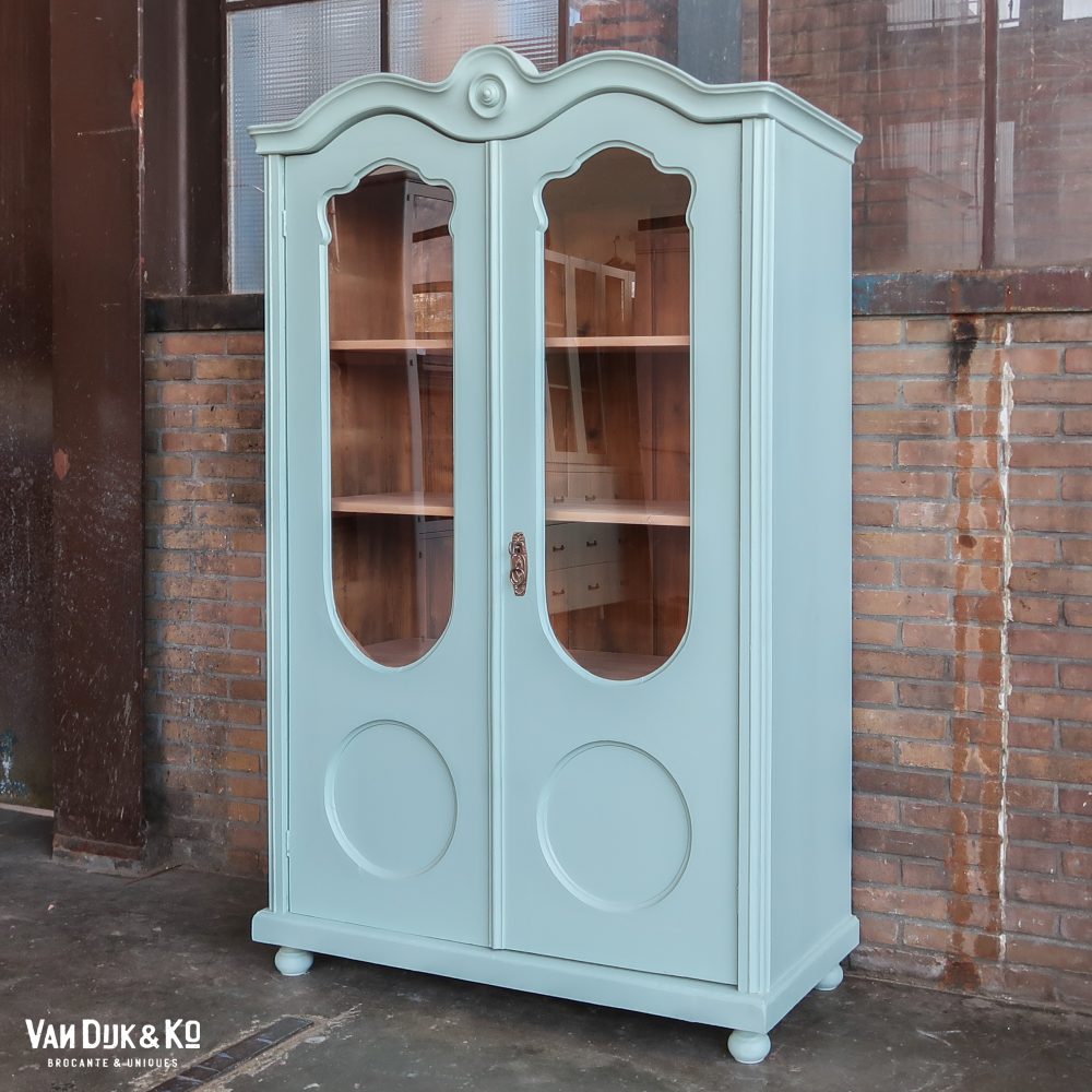 Brocante linnenkast - Afbeelding 2