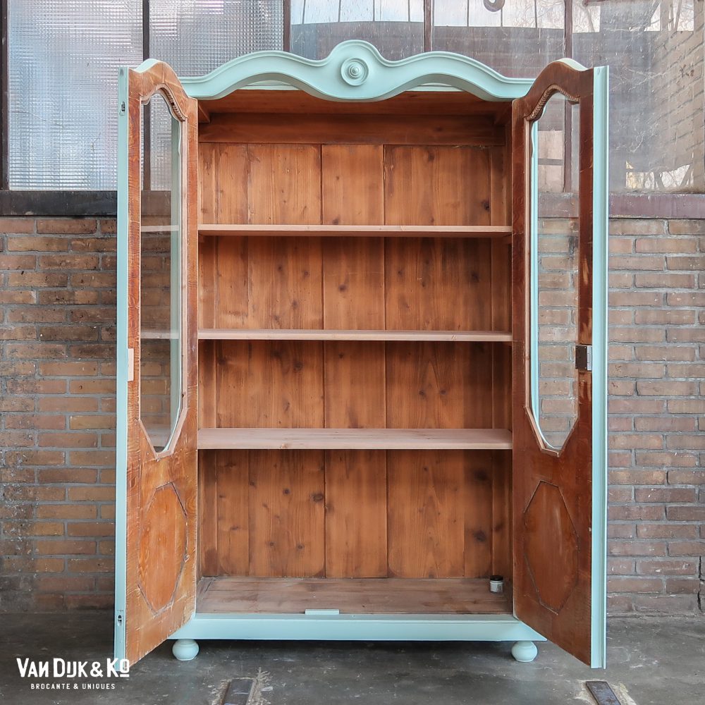 Brocante linnenkast - Afbeelding 3