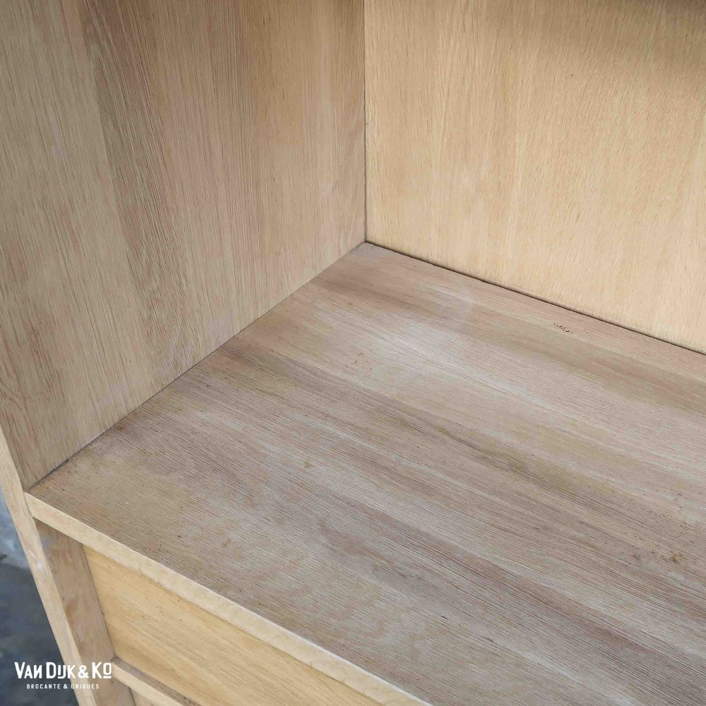 Eikenhouten kast - Afbeelding 7