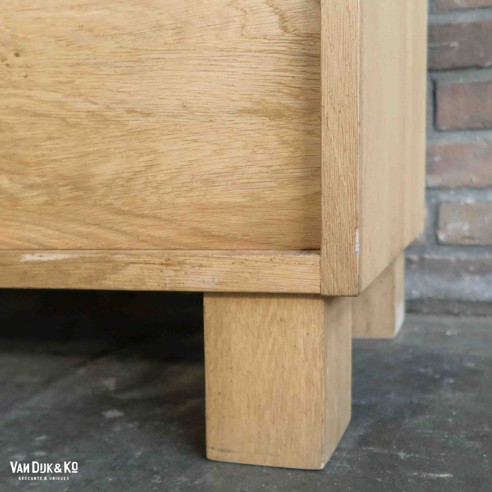 Eikenhouten kast - Afbeelding 9