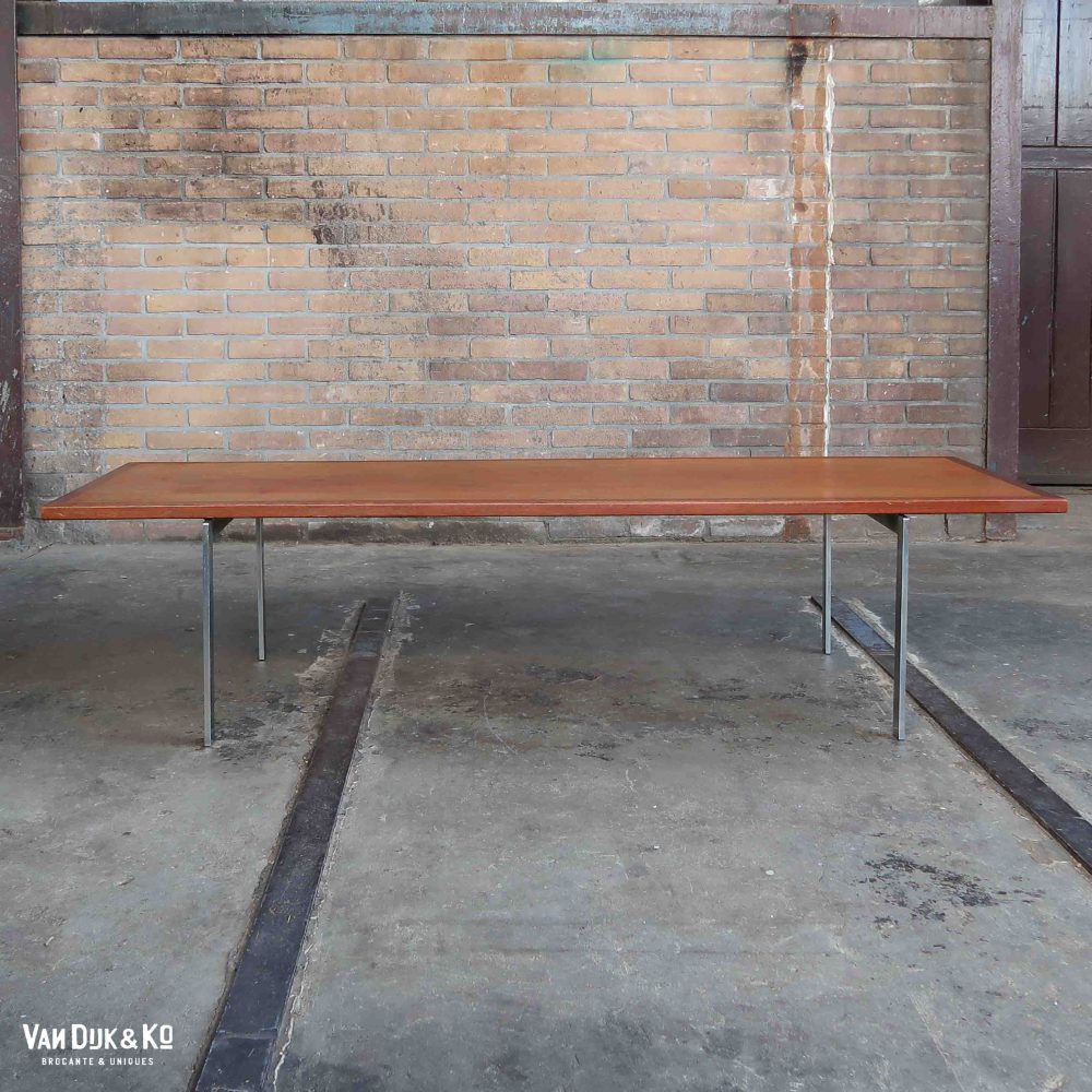Vintage salontafel - Hans J. Wegner – Bild 3